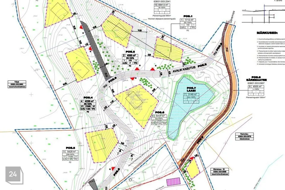 Elamumaa, 1531 m² Maa  -  Otepää vald, Vidrike küla