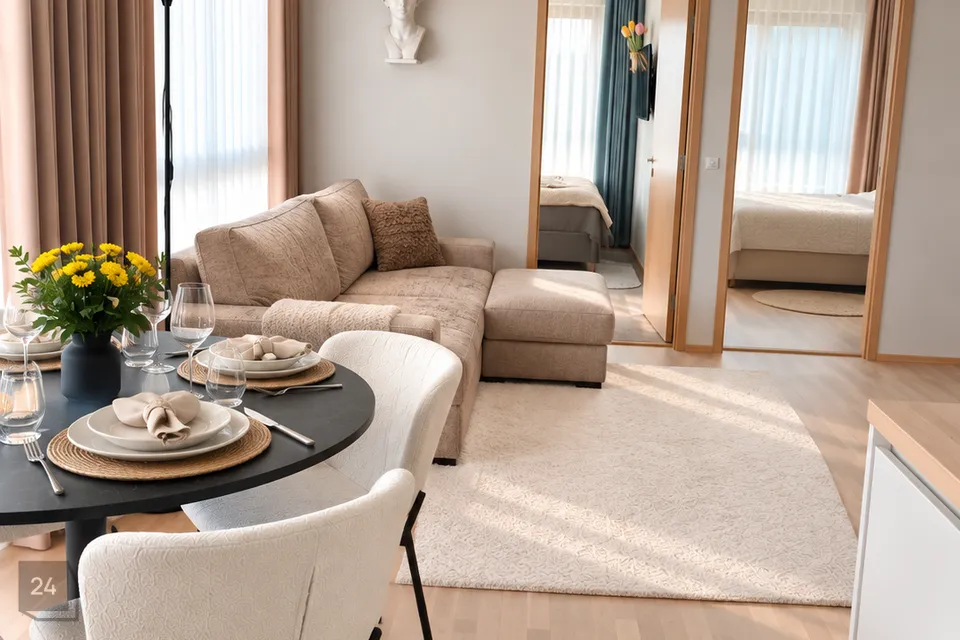 67 m² Korter - Tallinn, Haabersti linnaosa - foto 3