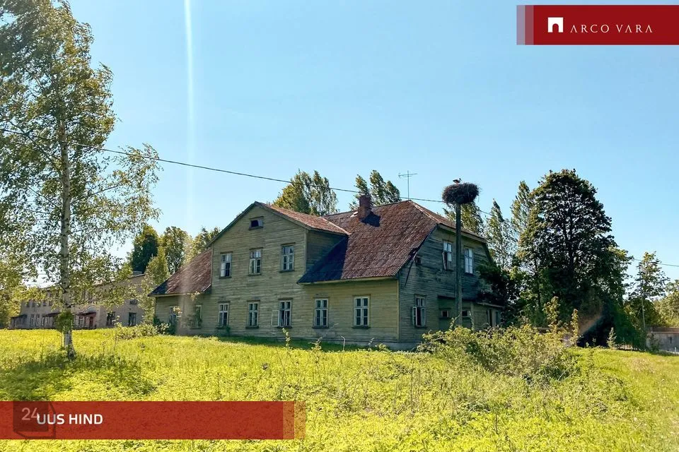 515 m² Maja  -  Saarde vald, Allikukivi küla - foto 2