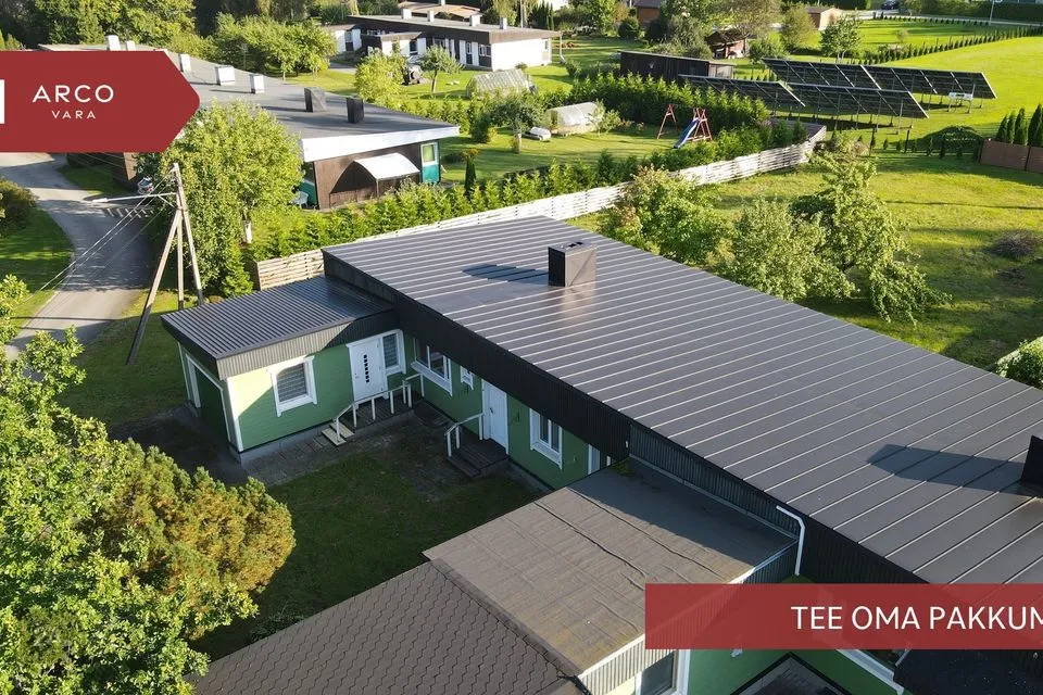 4-toaline Maja  -  Tapa vald, Tamsalu linn - foto 3