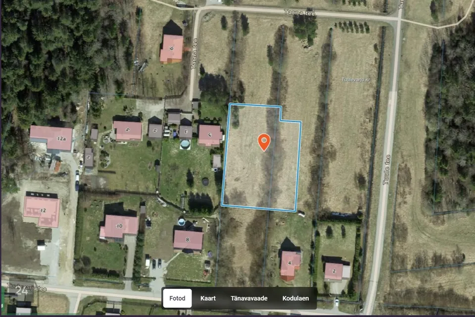 Elamumaa, 2439 m² Maa - Harku vald, Ilmandu küla - foto 2