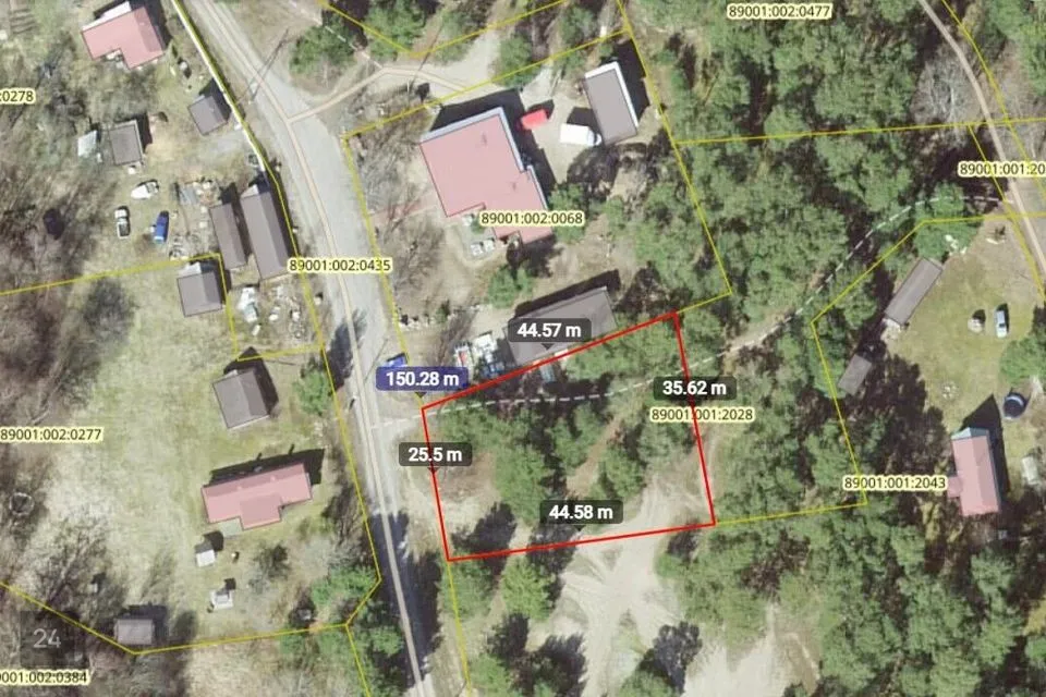 Ärimaa, 1350 m² Maa  -  Viimsi vald, Idaotsa küla - foto 3