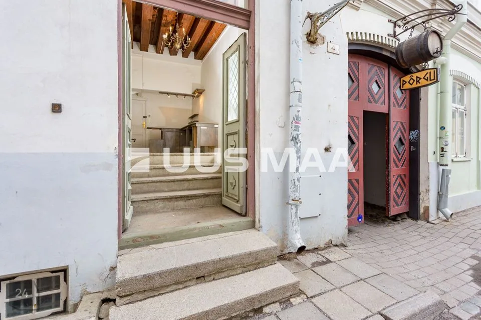 Kaubandus, 15 m² Äripind  -  Tallinn, Kesklinna linnaosa