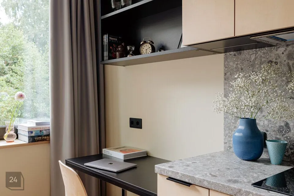 1-toaline Korter - Tallinn, Nõmme linnaosa - foto 4