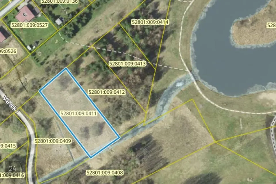 Elamumaa, 3597 m² Maa - Nõo vald, Nõo alevik