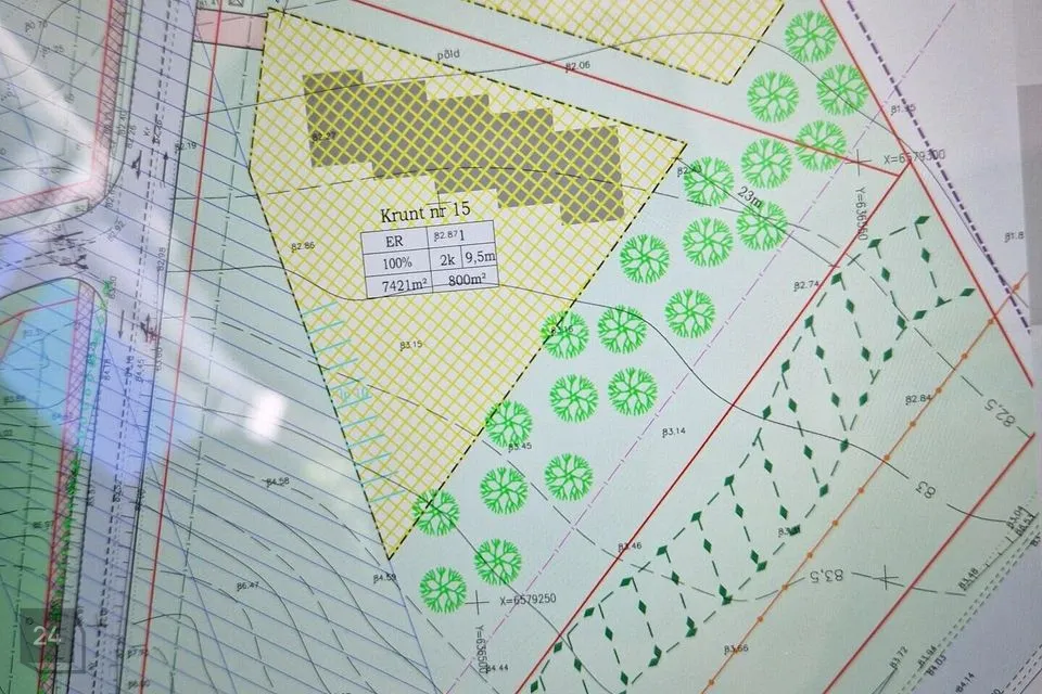 Elamumaa, 6147 m² Maa - Vinni vald, Piira küla - foto 3