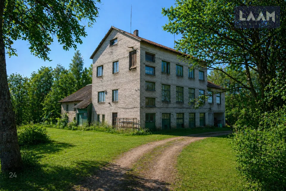 Производство, 680 m² Бизнес-площадь в Rapla vald, Tuti küla