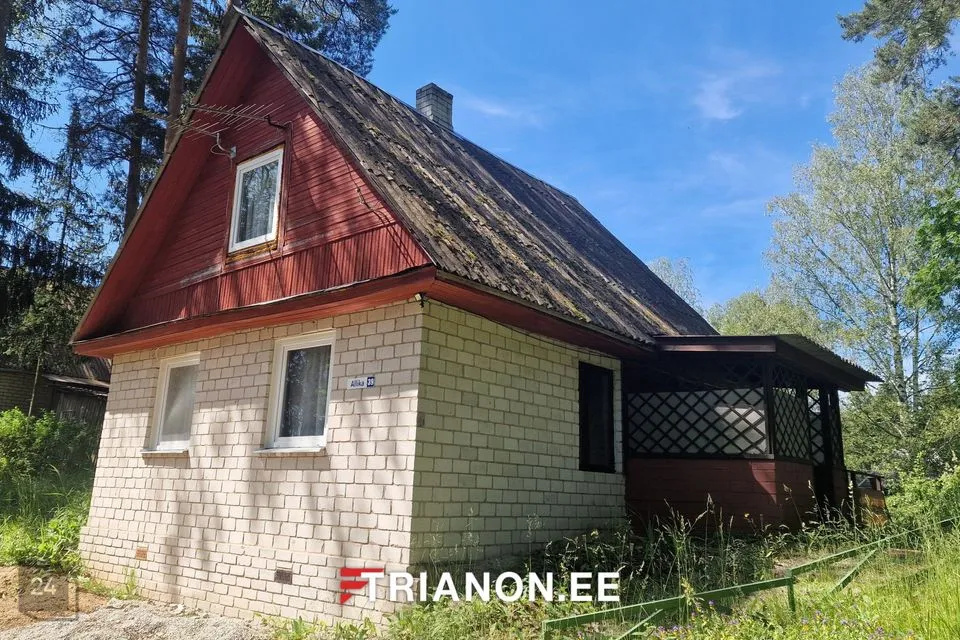 3-room Summer home in Narva linn