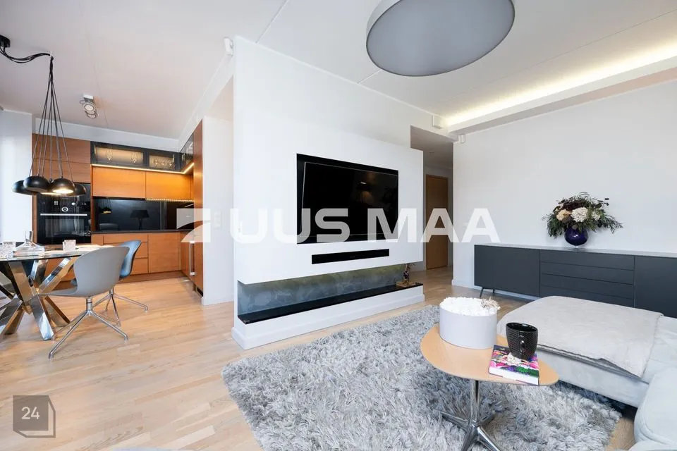74 m² Квартира в Tallinn, Kesklinna linnaosa