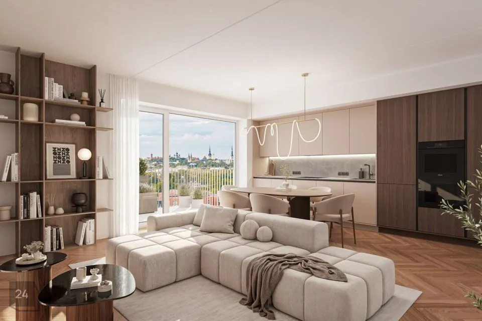 2-toaline Korter  -  Tallinn, Kristiine linnaosa - foto 5