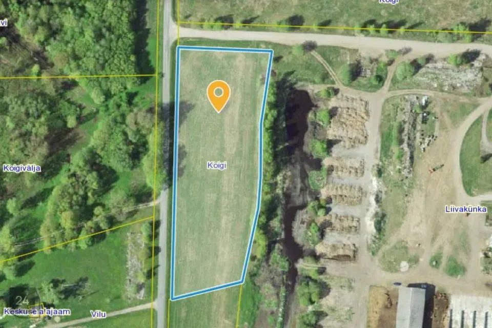 Maatulundusmaa, 39800 m² Maa  -  Jõhvi vald, Voka küla - foto 3