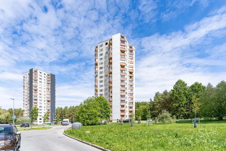 3-toaline Korter  -  Tallinn, Lasnamäe linnaosa