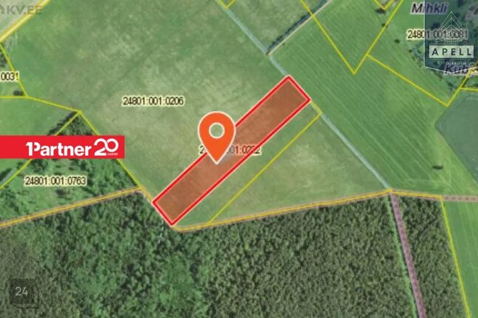 Maatulundusmaa, 32387 m² Maa  -  Jõgeva vald, Kärde küla - foto 2