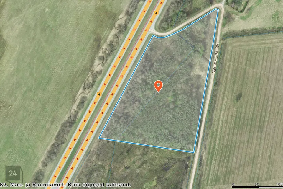 Maatulundusmaa, 31954 m² Maa  -  Saue vald, Ääsmäe küla