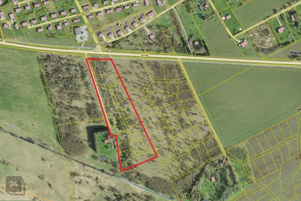 Elamumaa, 36371 m² Maa  -  Kastre vald, Haaslava küla