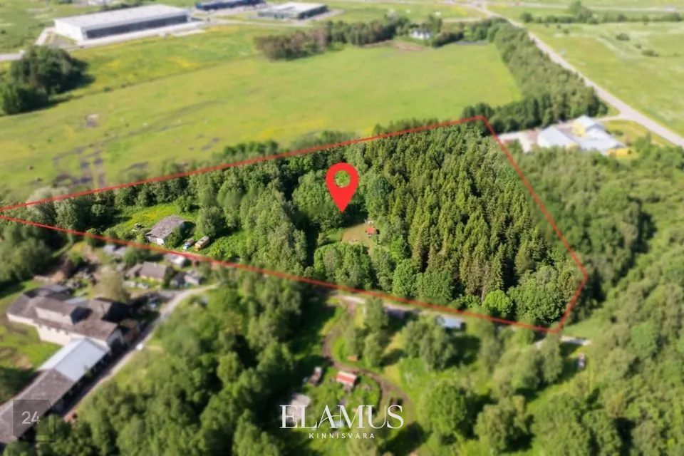 Maatulundusmaa, 27617 m² Maa  -  Saku vald, Jälgimäe küla - foto 2