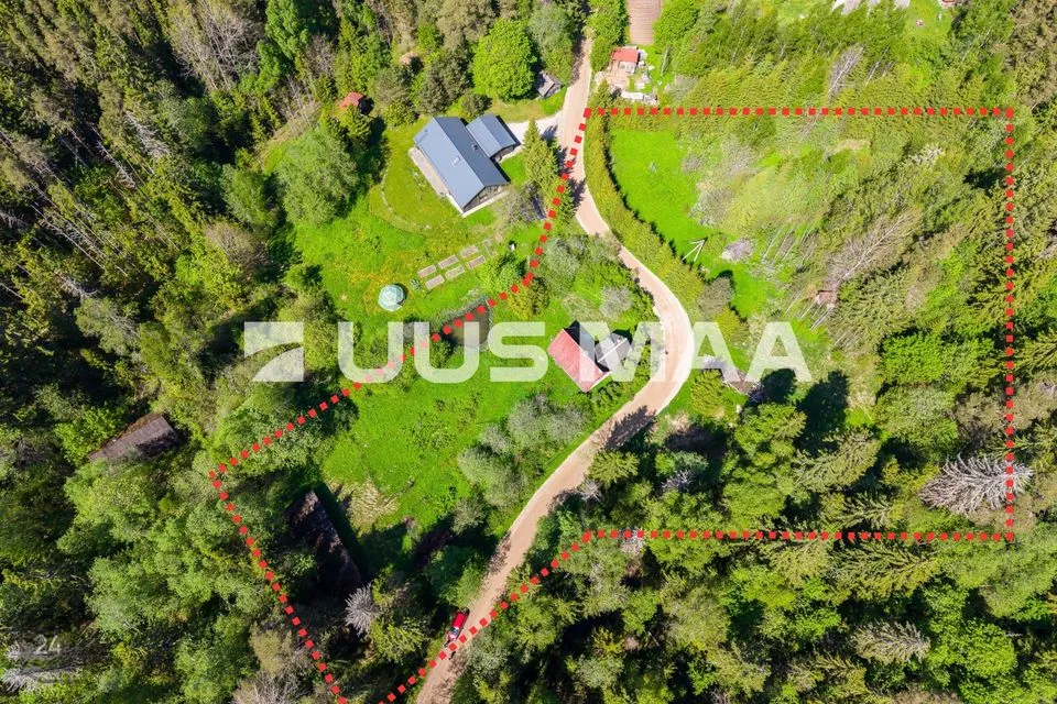 Земля жилой застройки, 11242 m² участок в Anija vald, Pillapalu küla