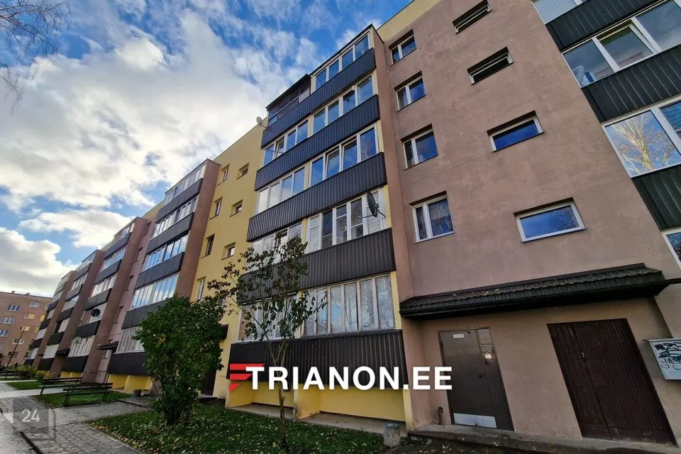 3-toaline Korter - Narva linn