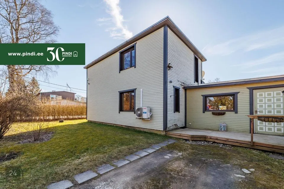 5-toaline Maja  -  Rapla vald, Rapla linn - foto 5