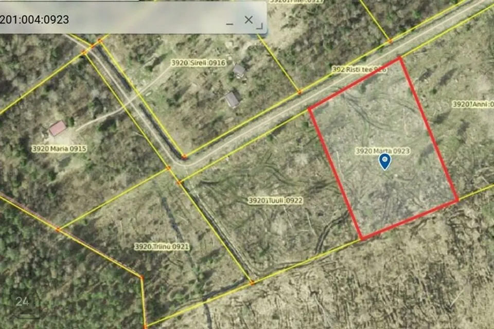 Земля жилой застройки, 5574 m² участок в Hiiumaa vald, Kodeste küla - фото 4
