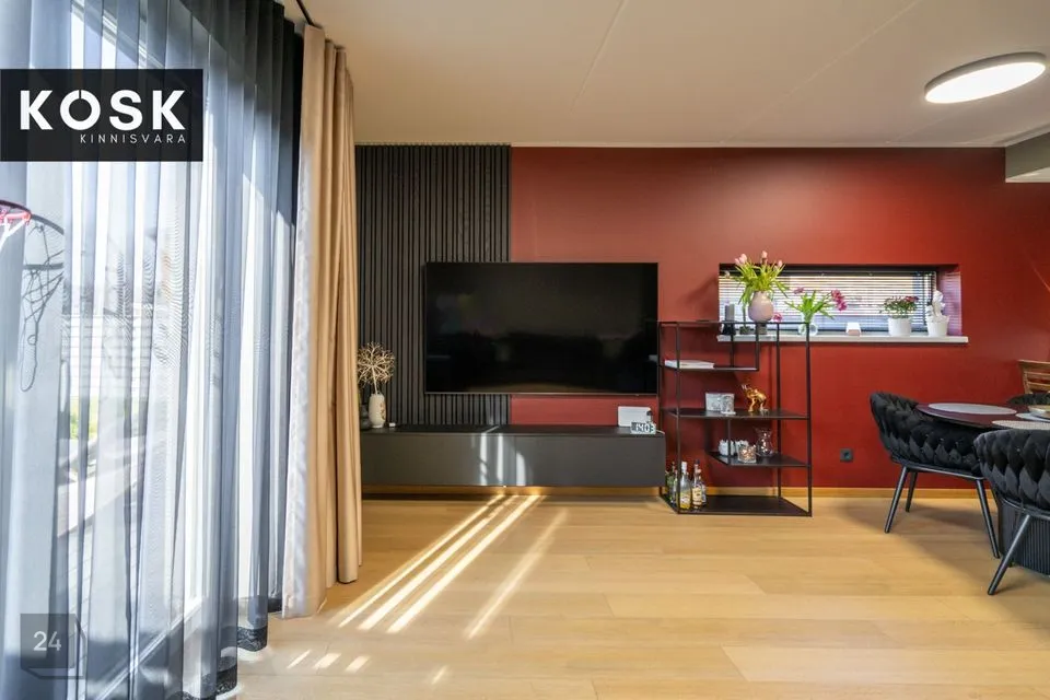 4-room partial house in Pärnu linn, Pärnu linn