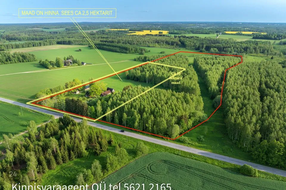 3-toaline Maja - Tartu vald, Haava küla