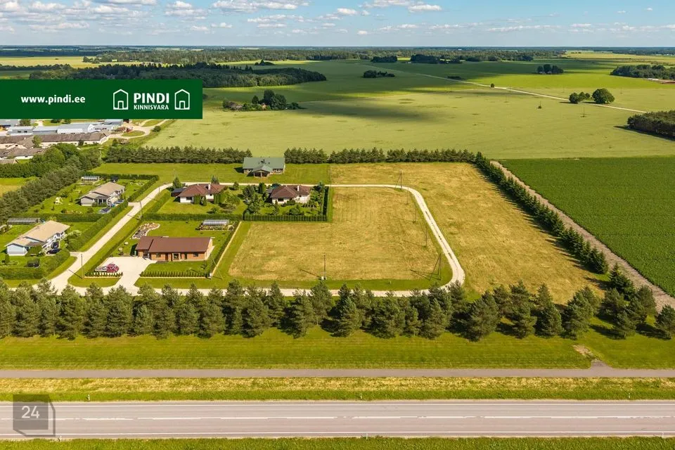 Elamumaa, 2177 m² Maa  -  Paide linn, Sargvere küla