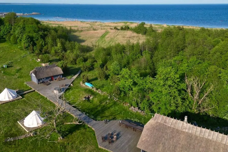 7-toaline Maja - Saaremaa vald, Abruka küla - foto 3