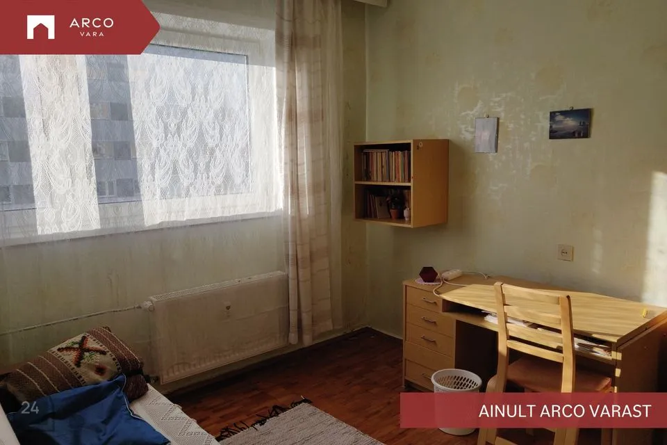 2-room apartment in Jõgeva vald, Jõgeva linn