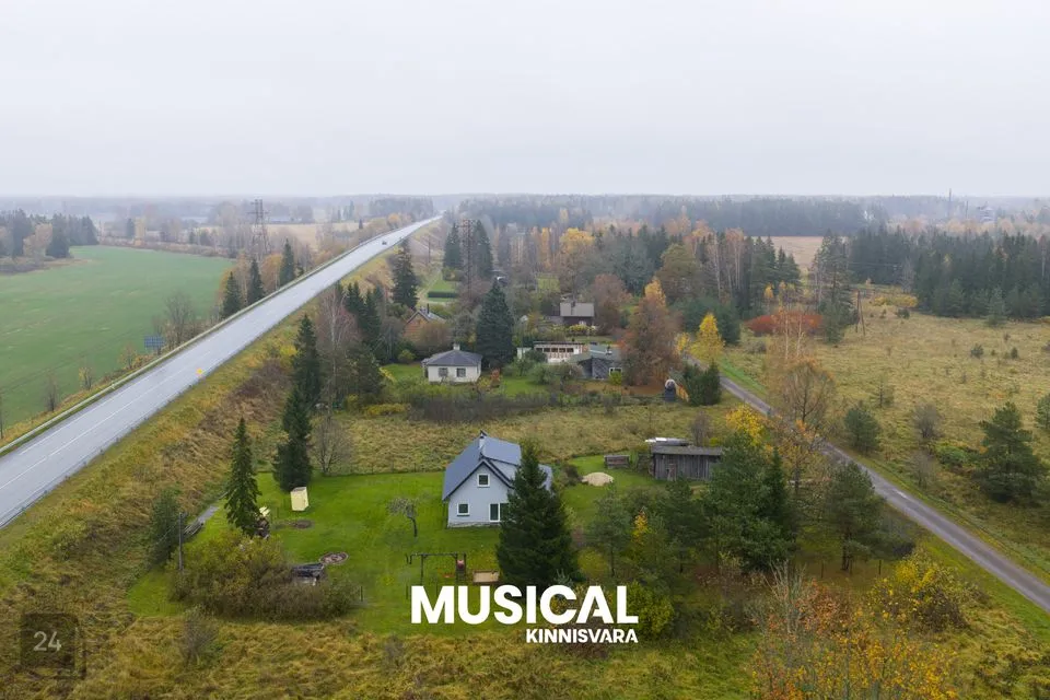 4-toaline Maja - Saue vald, Riisipere alevik - foto 3