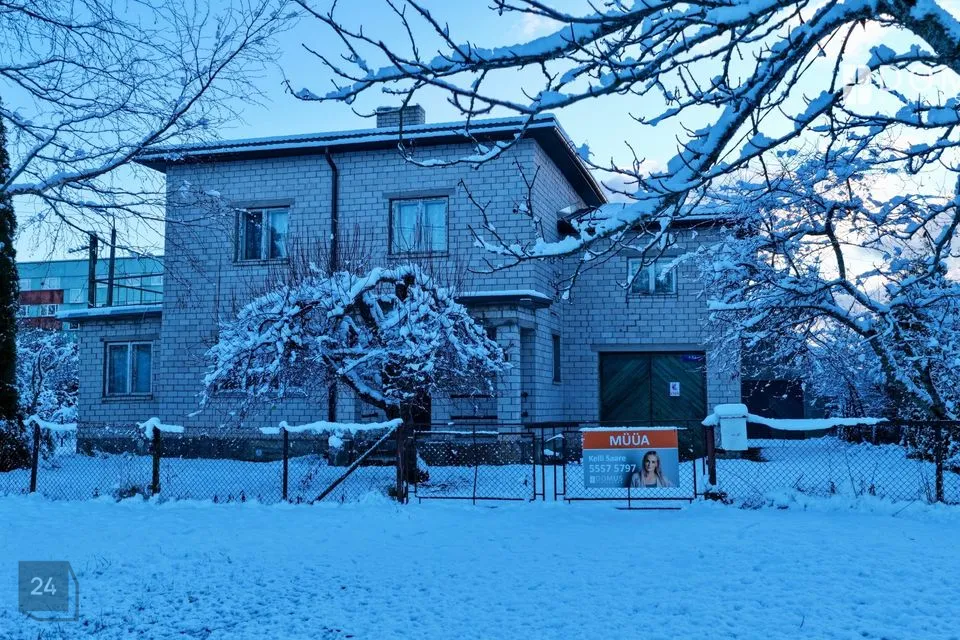 5-toaline Maja  -  Põhja-Sakala vald, Võhma linn