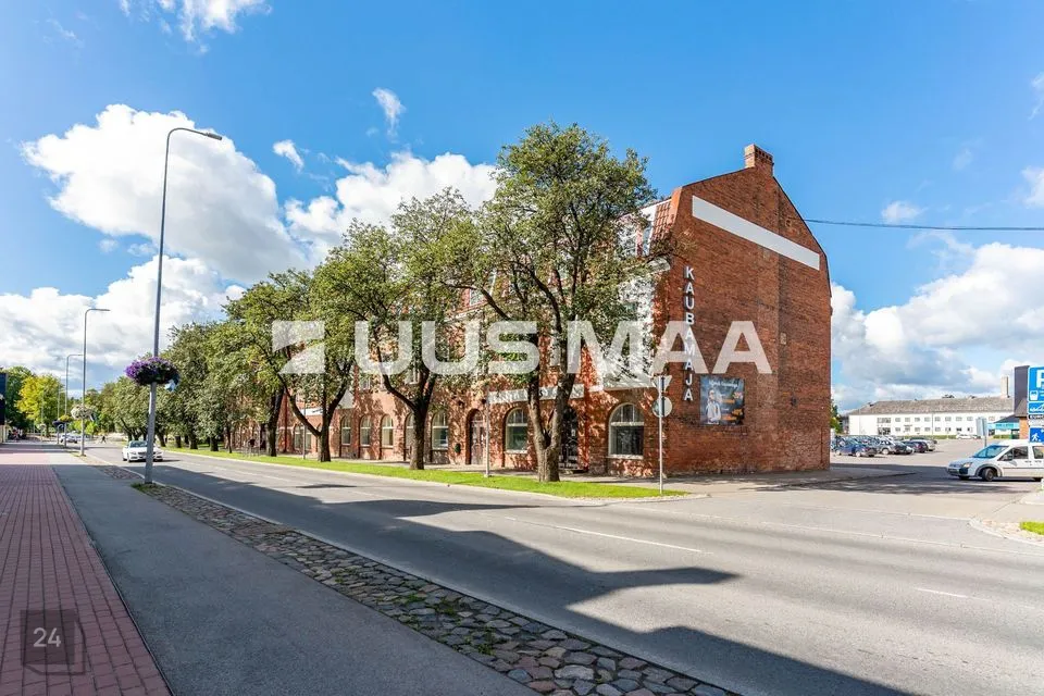 48 m² Äripind  -  Viljandi linn
