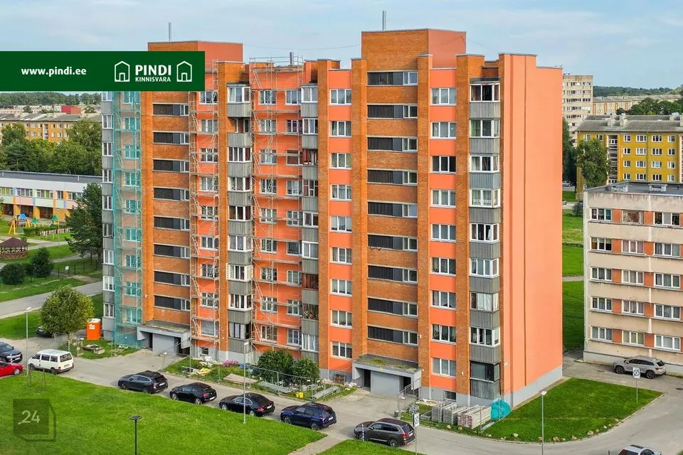 2-toaline Korter - Kohtla-Järve linn, Järve linnaosa