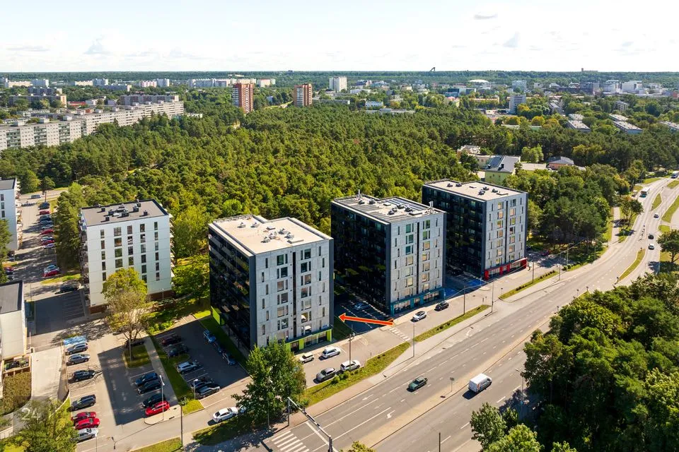 Mitme sihtotstarbega, 35 m² Äripind  -  Tallinn, Mustamäe linnaosa - foto 3
