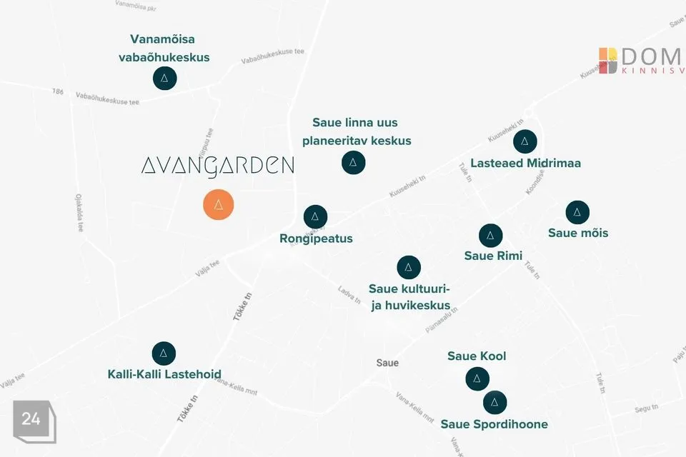 Cultivated land, 1836 m² land in Saue vald, Vanamõisa küla - photo 5