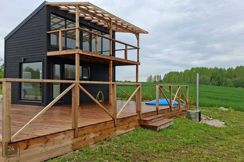 2-комнатная дом в Kose vald, Sääsküla