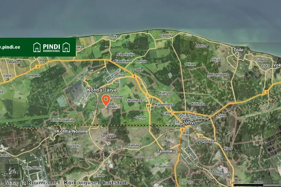 38 m² Suvila  -  Kohtla-Järve linn, Järve linnaosa - foto 2