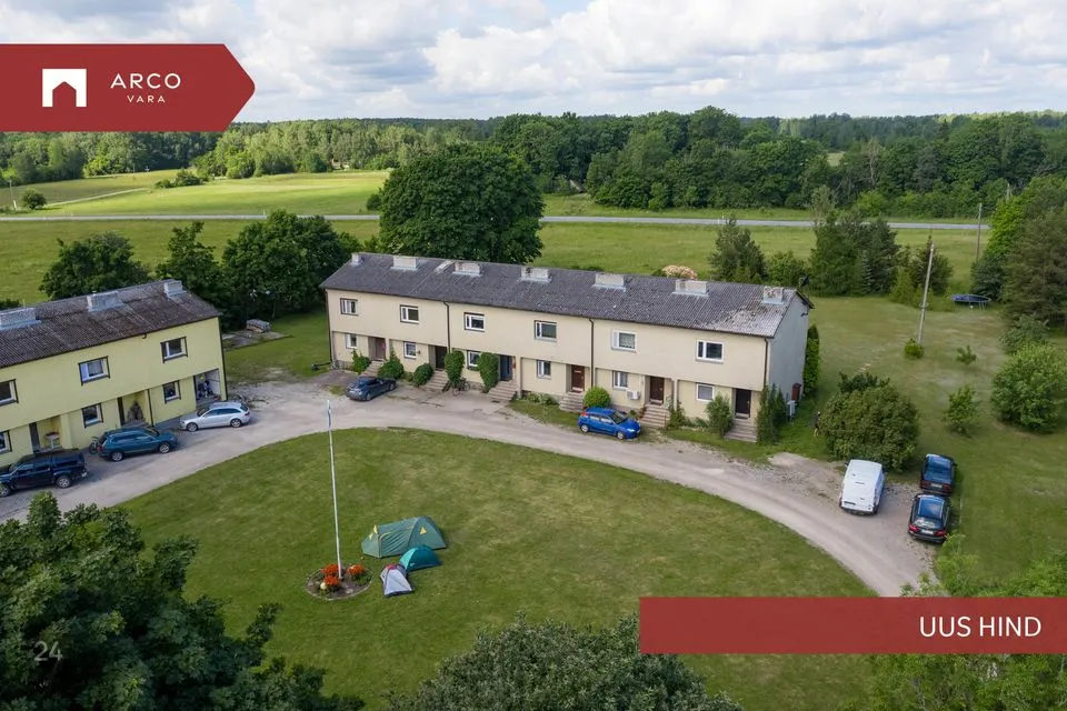 4-комнатная Квартира в Saaremaa vald, Puka küla