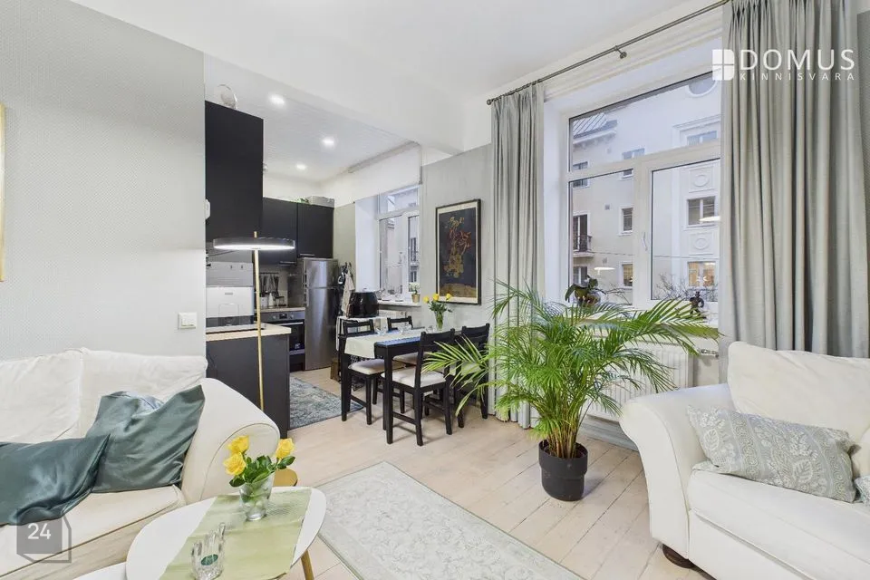 2-toaline Korter  -  Tallinn, Kesklinna linnaosa - foto 3