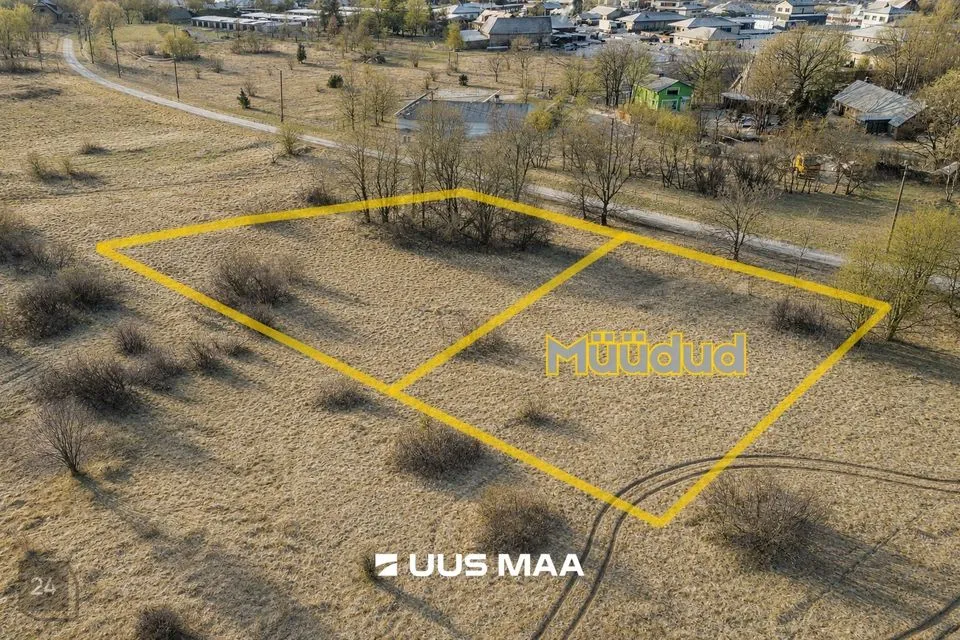 Земля жилой застройки, 1500 m² участок в Jõelähtme vald, Loo alevik - фото 2