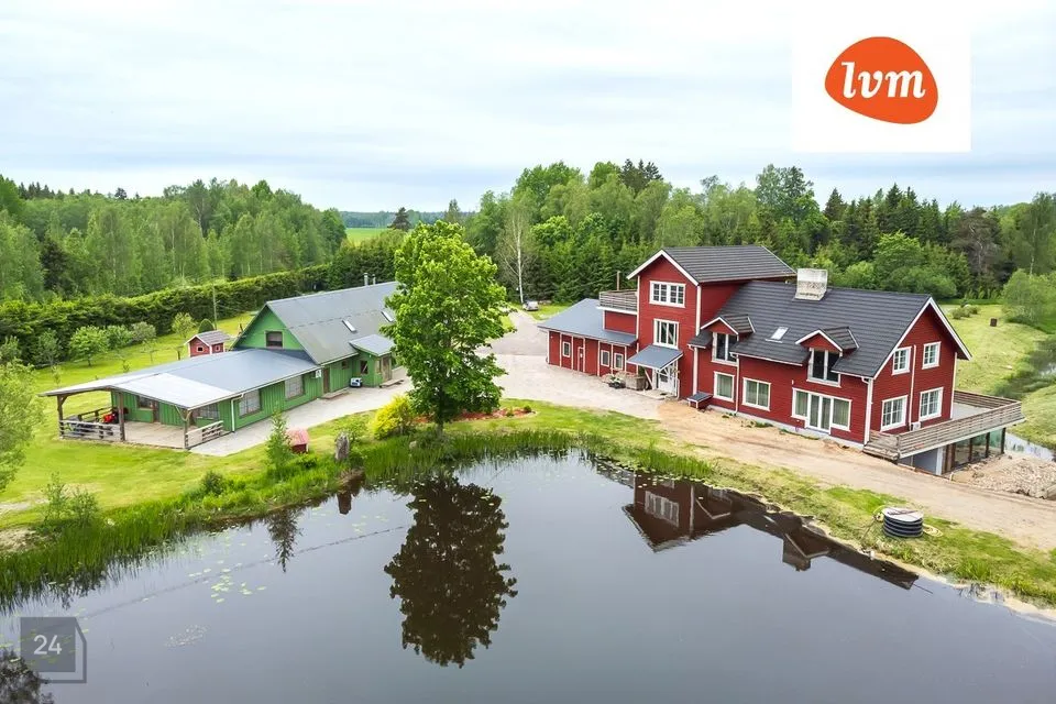 925 m² Maja - Saarde vald, Lodja küla