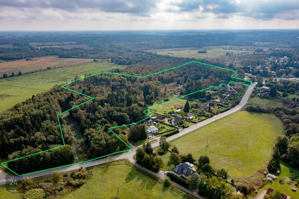 Elamumaa, 1252 m² Maa  -  Raasiku vald, Aruküla alevik