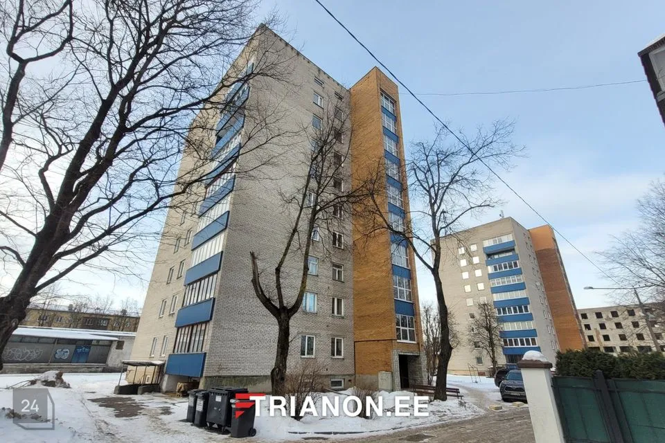3-toaline Korter  -  Narva linn