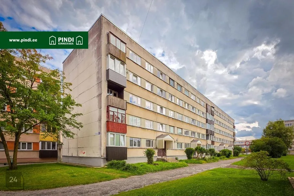 1-toaline Korter - Kohtla-Järve linn, Ahtme linnaosa