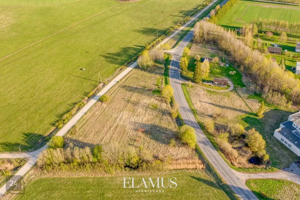 Maatulundusmaa, 6812 m² участок в Lääne-Nigula vald, Nigula küla - фото 3