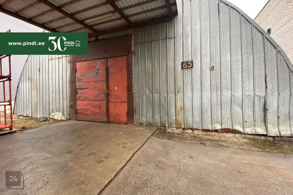 Ladu või Tootmine, 439 m² Äripind  -  Tallinn, Lasnamäe linnaosa - foto 2