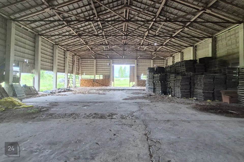Ladu või Tootmine, 3726 m² Äripind  -  Antsla vald, Vaabina küla - foto 4