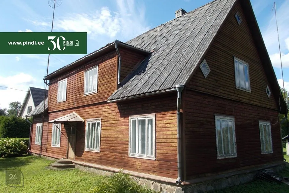 8-toaline Maja  -  Võru linn - foto 3