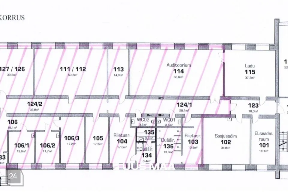 Kaubandus või Teenindus, 393 m² Äripind  -  Tallinn, Kristiine linnaosa - foto 3