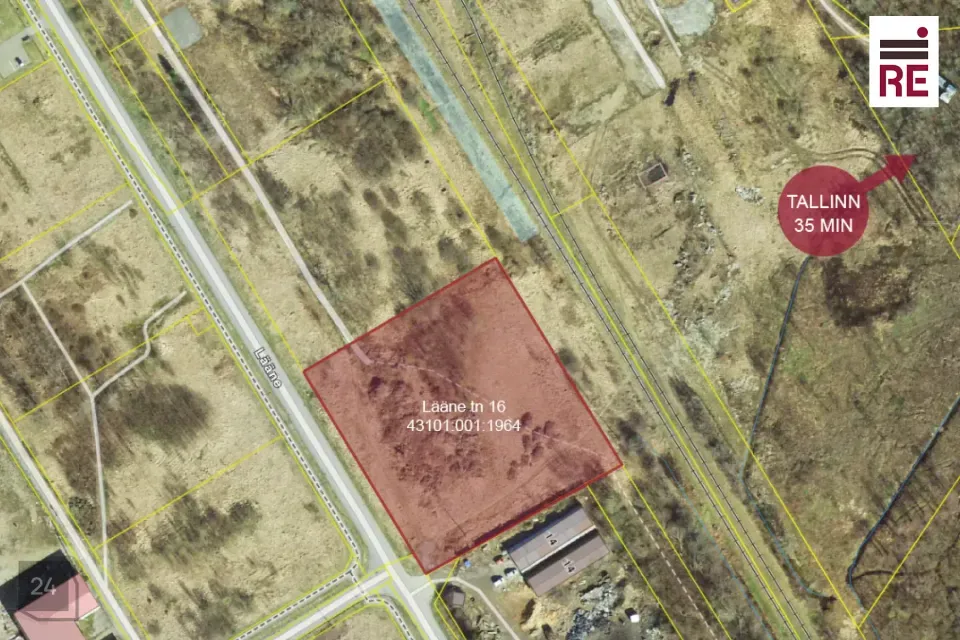 Maa  -  Lääne-Harju vald, Paldiski linn